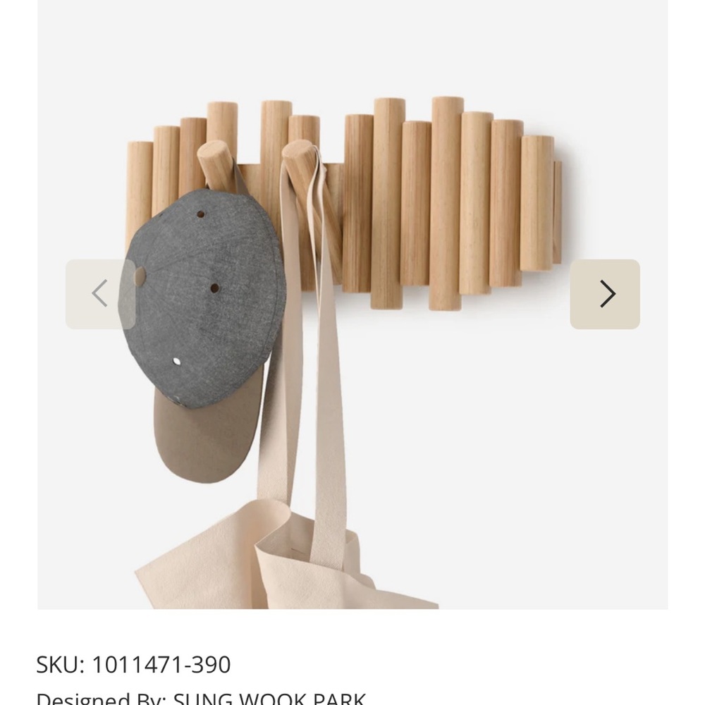 Umbra Wooden Wall Hook